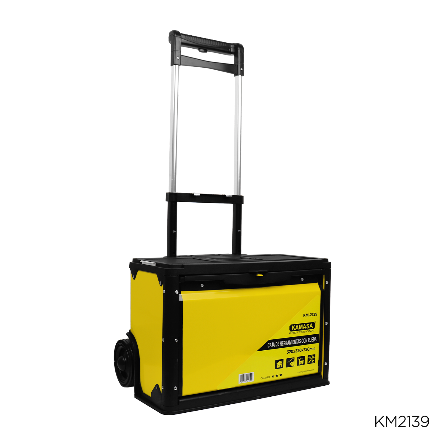 Caja de herramientas con rueda 520X30X720MM *** - Imagen 4