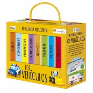 MI PRIMERA BIBLIOTECA – LOS VEHICULOS