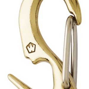 Mosquetón de foque de bronce de 50 mm