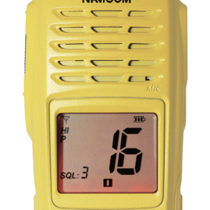 VHF portátil Navicom Rt 420 flotante