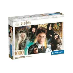 1000 PIEZAS – HARRY POTTER Y PROFESORES