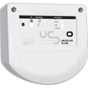 Regulador de Carga Solar PWM – 12/24V – 10A y 20A