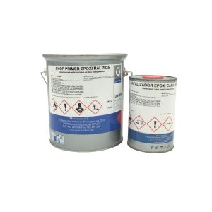 SHOP PRIMER EPOXI 2 COMPONENTES + CATALIZADOR