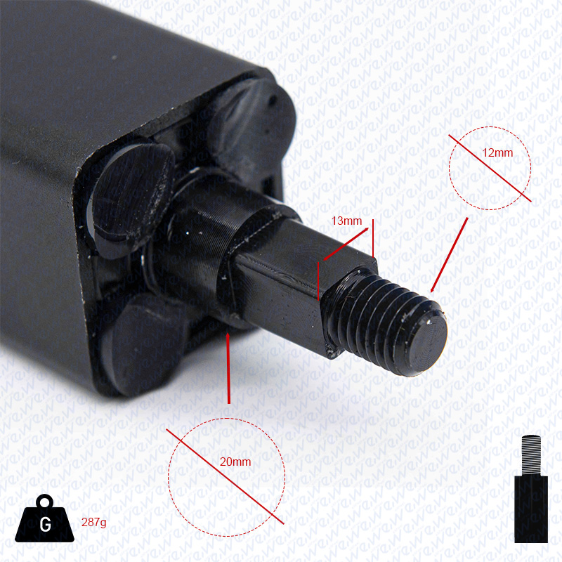 Suspensión Minimotors Dualtron – Modelo 3 {Dura} - Imagen 5