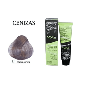 Tinte en crema VITALITY COLOUR XXL 100ml. TONO: 7.1