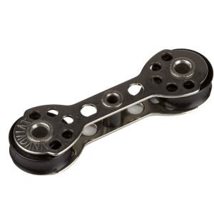 Polea doble en linea Viadana de 17 mm