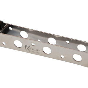 Abrazadera timón 10 mm x 177 mm x ancho 25 mm