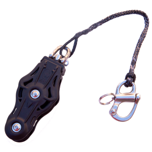 Polea violín Wichard 45 mm para escota de optimist