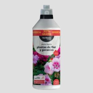 Abono líquido para plantas de flor y geranios – Fertiberia