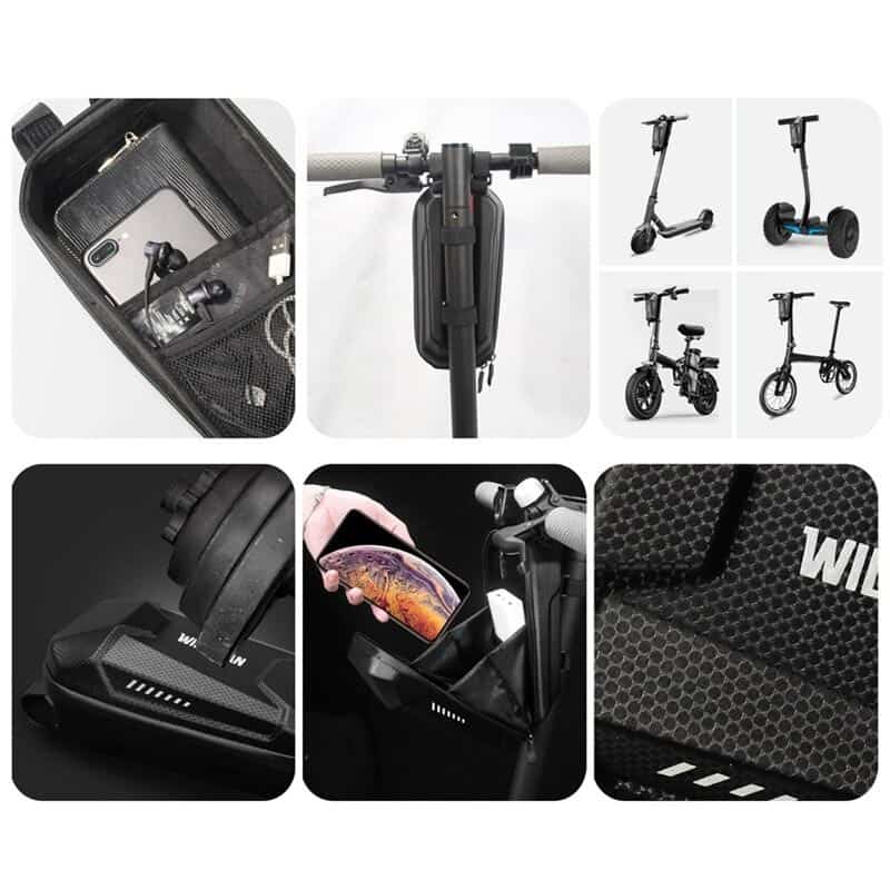 Bolsa impermeable para patinete eléctrico Wild Man 3 Litros - Imagen 8