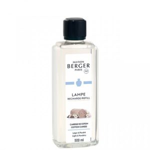 Fragancia hogar CARESSE DE COTON de LAMPE BERGER (500 ml)