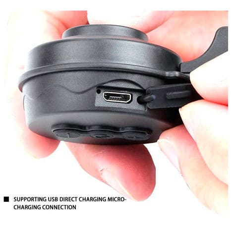 Claxon para patinete eléctrico marca GUB - Imagen 3