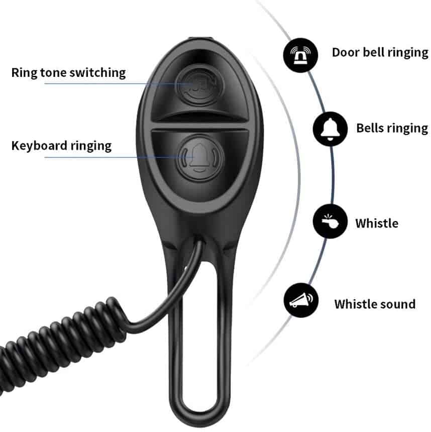 Claxon para patinete eléctrico marca GUB - Imagen 4