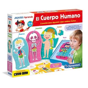 EL CUERPO HUMANO – 8 PUZZLES