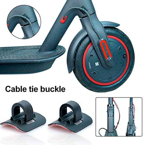 Clip enganche sujeta cables – pack de 10 uds - Imagen 3