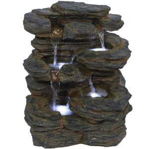 Fuente de jardín Guadarrama (41x33x48 cm.)