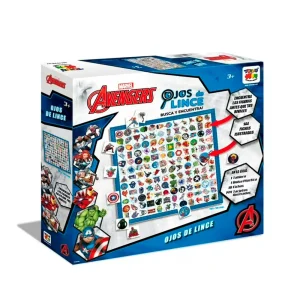 ROMPECABEZAS OJOS DE LINCE VARIADO