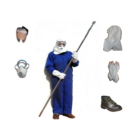 Herramienta pértiga para eliminar la procesionaria del pino. - Imagen 2