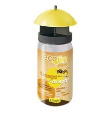 Trampa para avispas Ecofin. Producto ecológico. No toxico.