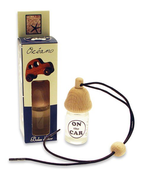 Ambientador coche Océano On The Car de Boles d´Olor (8 ml.)