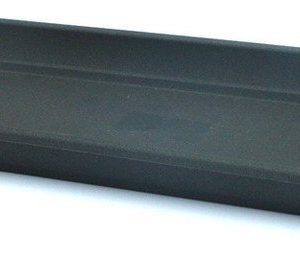 Plato para Jardinera de plástico inyectado color antracita 50 cm.