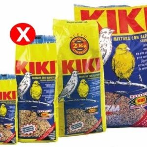 Alimento para canarios Mixtura con alpiste 1 Kg