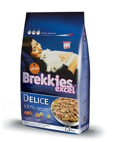 Comida para gatos Brekkies Excel Cat Delice Pescado (1,5 Kg.)