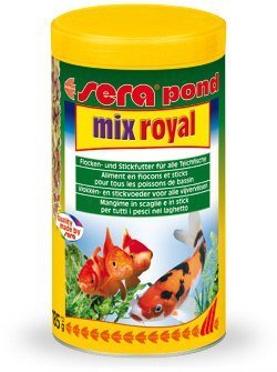 Alimento completo para peces de estanque Sera Pond Mix Royal (3.800 ml.)