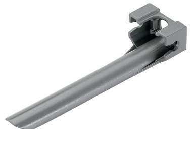 Soporte de tubo 4,6 mm. para microriego (3 unidades). Gardena ref. 8327-20