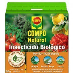 Insecticida Biológico COMPO Natural (30gr)