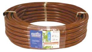Tubería para microriego color marrón med. 16 mm (25 metros)