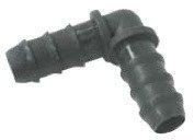 Codo para la distribución de la tubería principal med. 16 mm (10 unidades)