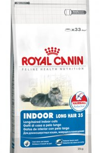 Alimento para gatos Royal Canin Indoor Long Hair 35 (2 Kg.)