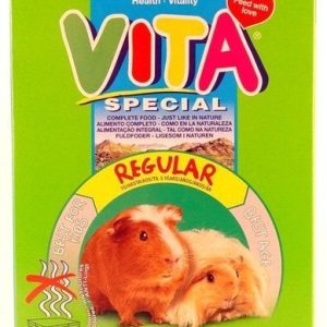 Alimento para Cobayas Vita Special Regular Vitakraft 600 gr