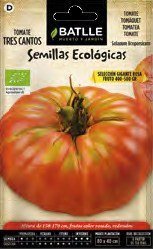 Semillas Ecológicas Tomate tres cantos gigante rosa