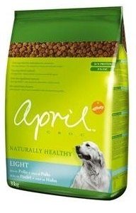 Comida para perros con sobrepeso April Dog Croc Light rico en pollo (3 Kg.)
