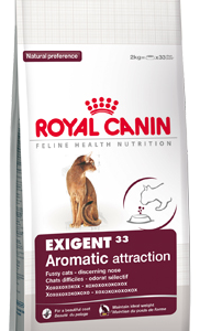 Alimento para gatos Royal Canin Exigent Aromatic Attraction (0,4 Kg.)