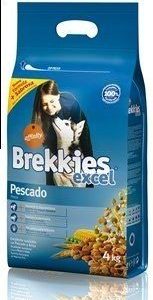 Comida completa para perros con pescado azul Brekkies Excel Dog Pescado (4 Kg.)