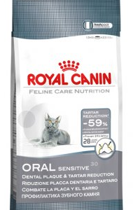 Alimento para gatos adultos Royal Canin Oral Sensitive 30 (10 Kg.)