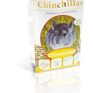 Alimento especial para chinchillas Cunipic 800 gr.