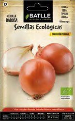 Semillas Ecológicas Cebolla Babosa