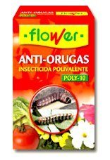 Insecticida Anti-Orugas líquido concentrado FLOWER (40 ml.)