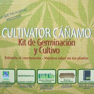 Kit de germinación y cultivo CULTIVATOR CÁÑAMO