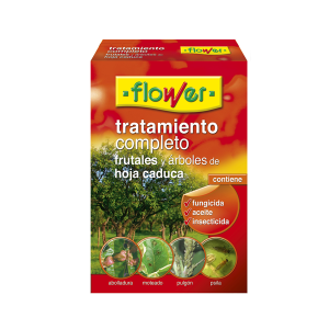 Kit Tratamiento completo frutales y árboles de hoja caduca de Flower