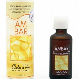 Bruma de ambiente fragancia Ambar Boles d´Olor (50 ml.)