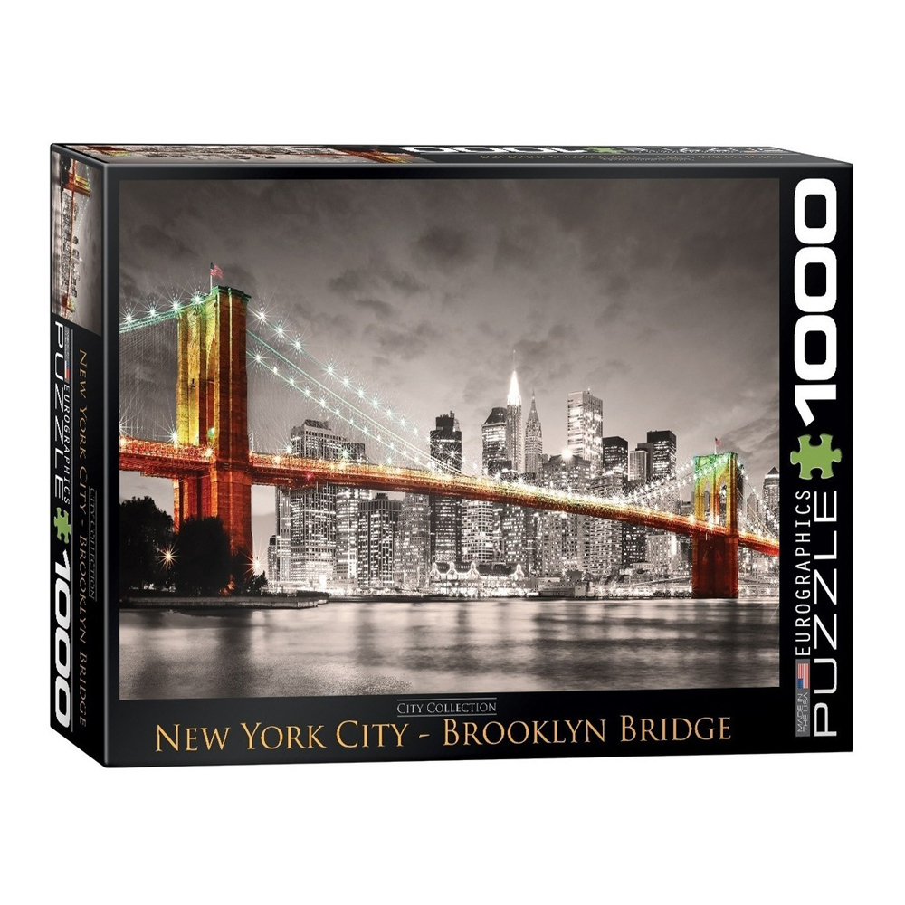 1000 PIEZAS – NEW YORK CITY BROOKLYN BRIDGE