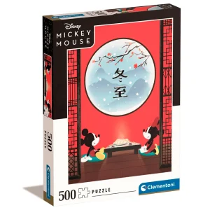 500 PIEZAS – DESAYUNO ORIENTAL MICKEY Y MINNIE