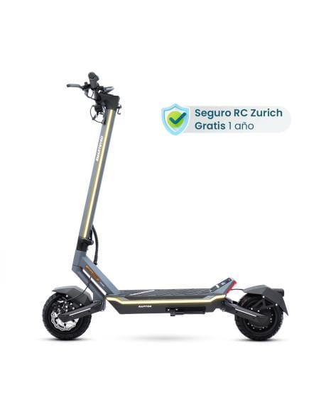 Patinete eléctrico SmartGyro Raptor Evo LR - Imagen 2