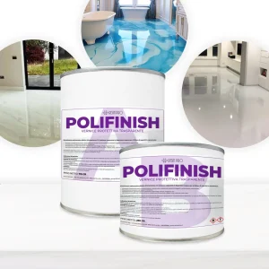 GLOSSY POLYFINISH – Barniz protector transparente brillante