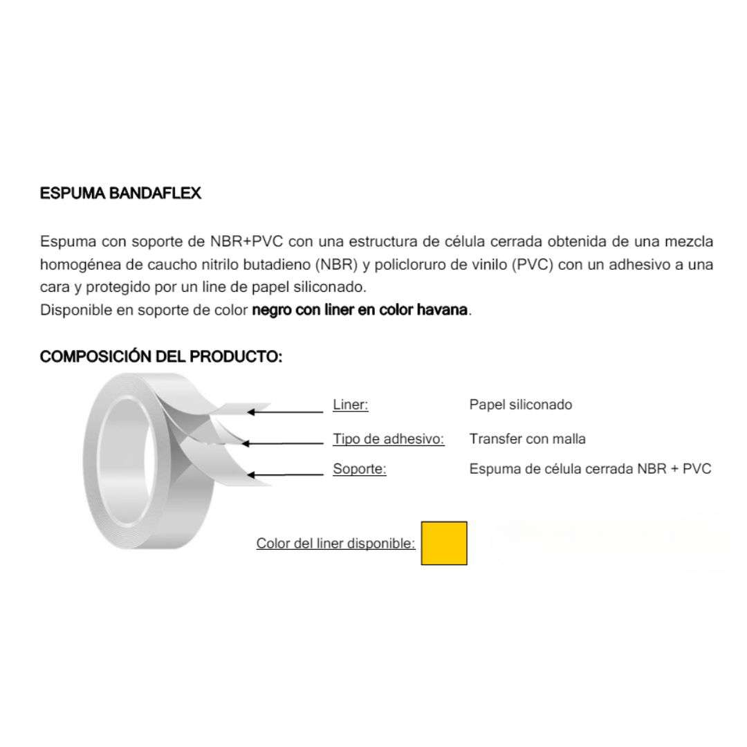 Cinta De Unión 100 mm De Ancho - Imagen 3